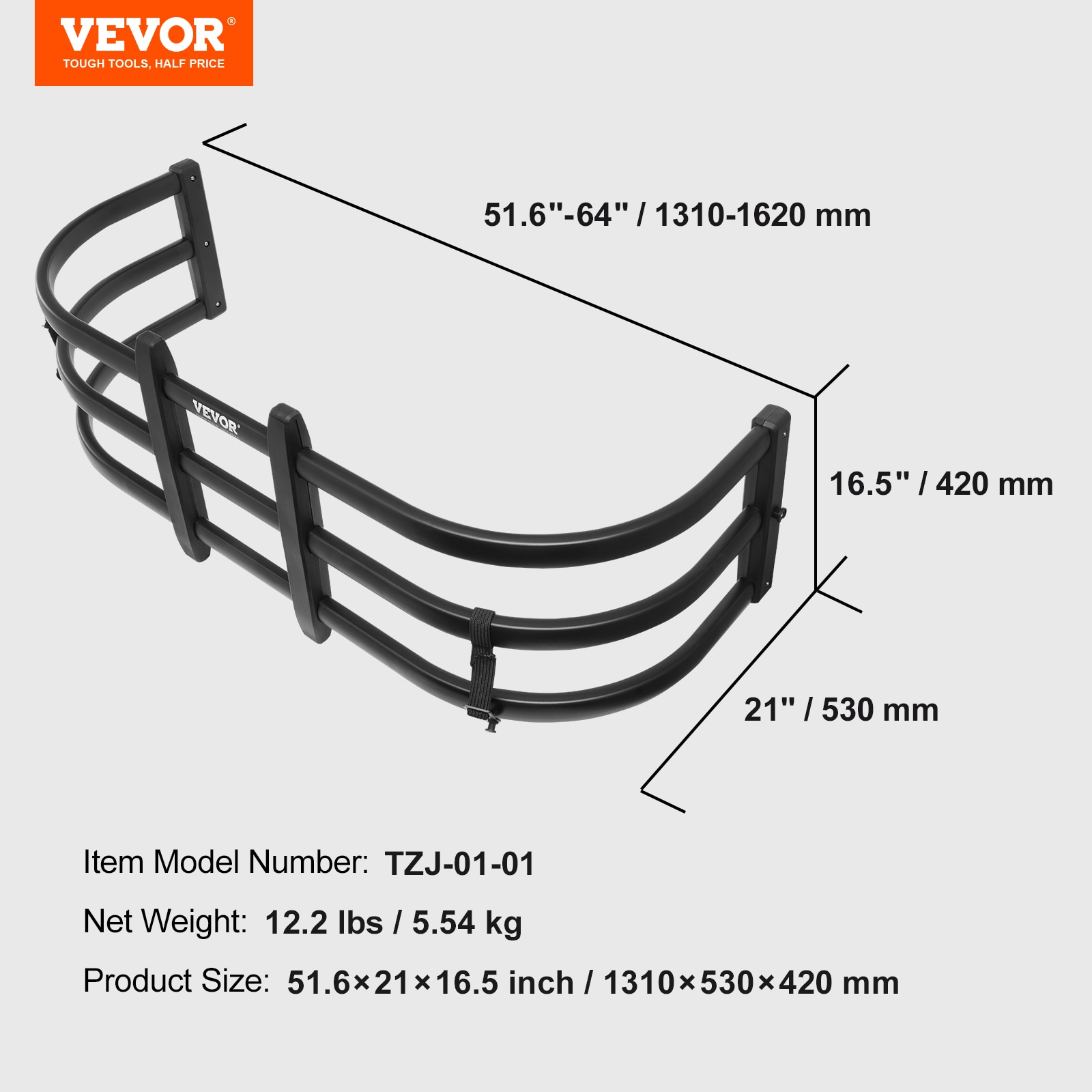 VEVOR KCCKZKH6063T6S2UYV0 Truck-Accessories - View #8