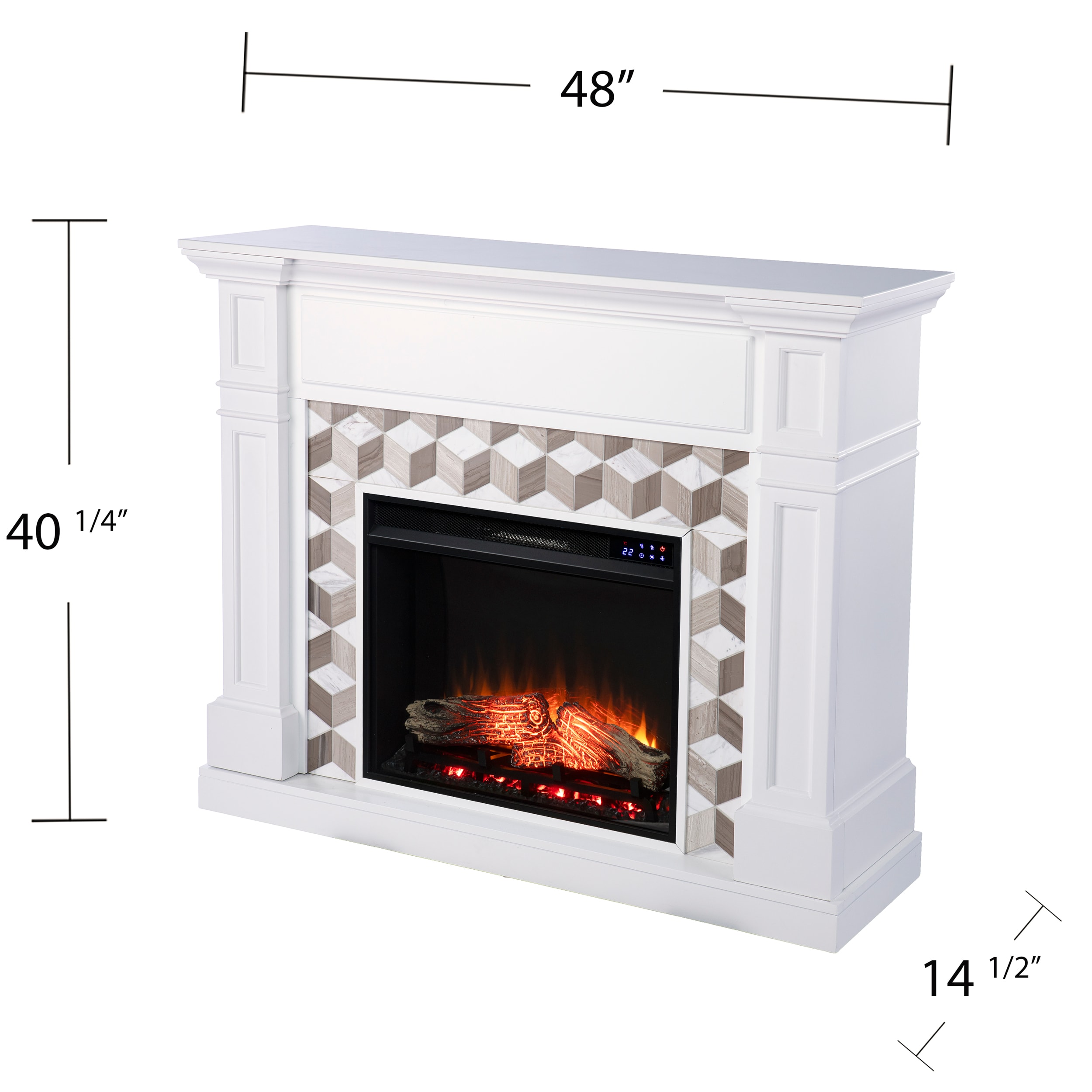 Southern Enterprises FR1105059 Electric-Fireplaces - View #4