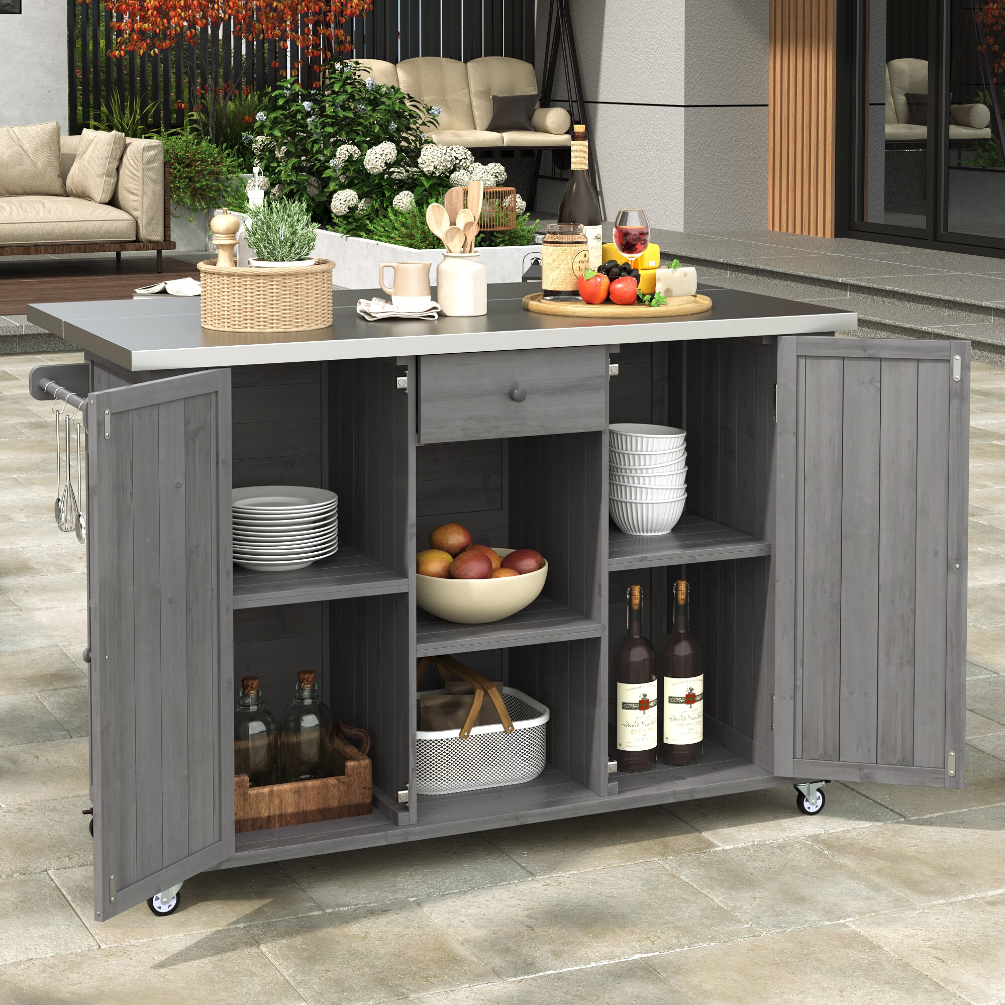 GDFStudio 341636 Outdoor-Carts - View #9