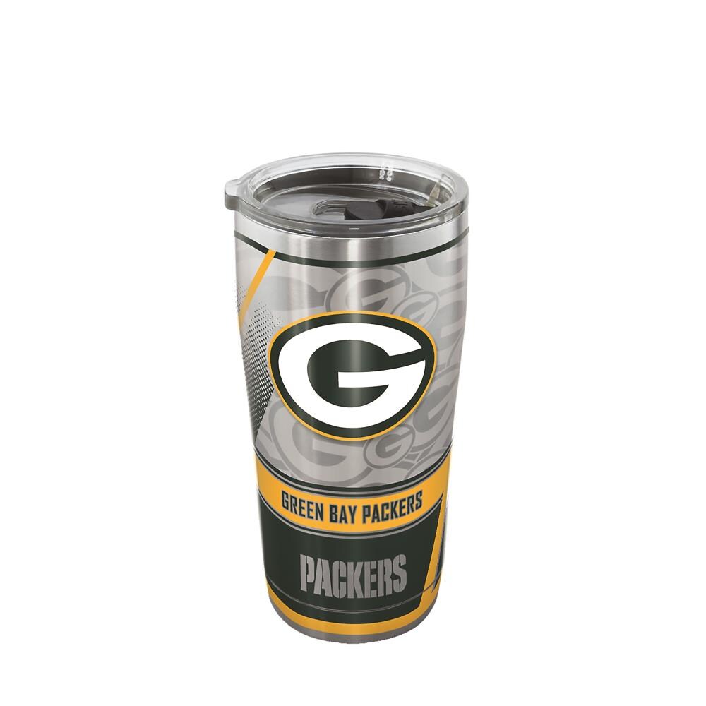 NFL Green Bay Packers Personalized Stainless Insulated Can Holder