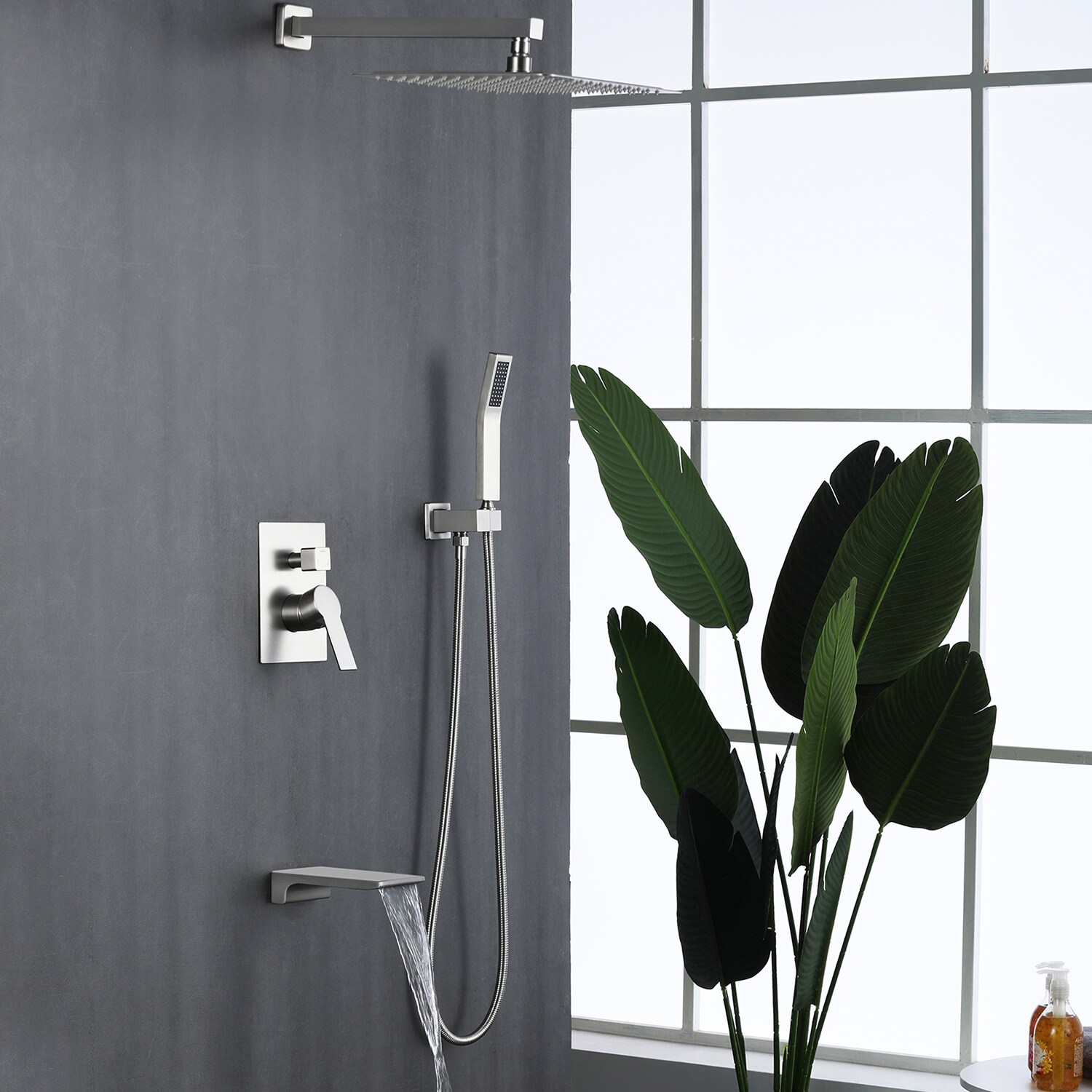 Cobbe SSF0212N Showerhead-Bar-Panels - View #5