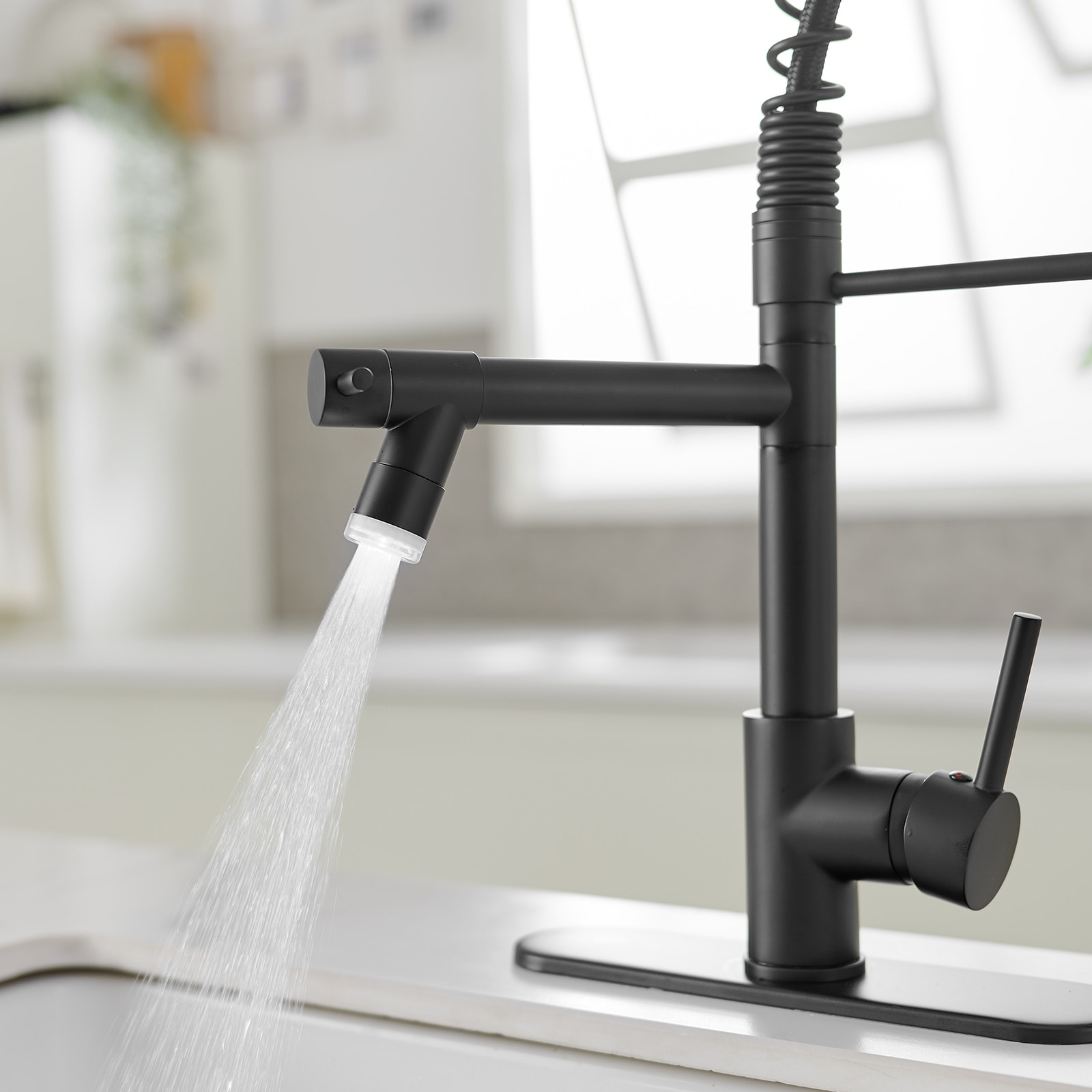 BWE A-9L4016-BLACK Kitchen-Faucets - View #7