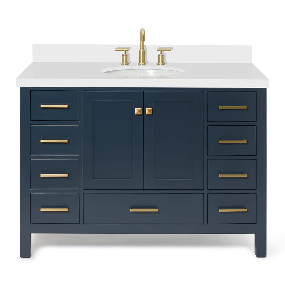 ARIEL A049SWQOVOMNB Bath-Vanity-Combo - View #2