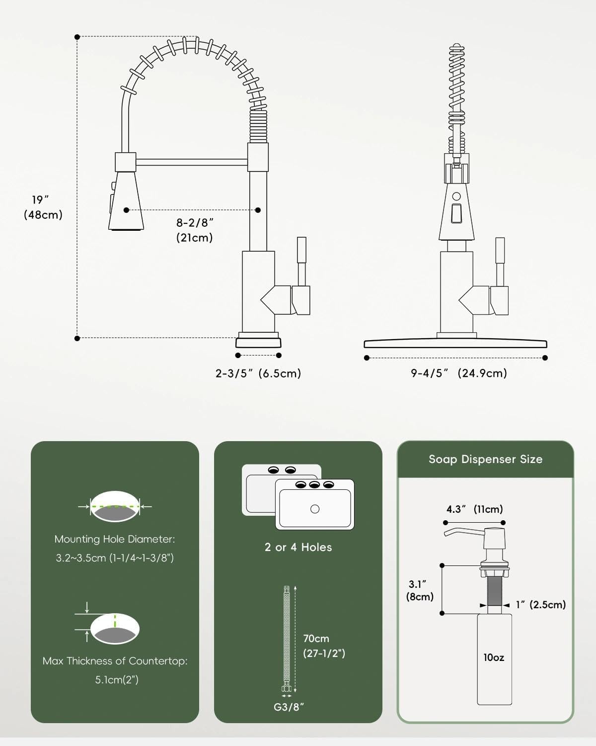 Misopily LMS0728M046 Kitchen-Faucets - View #5