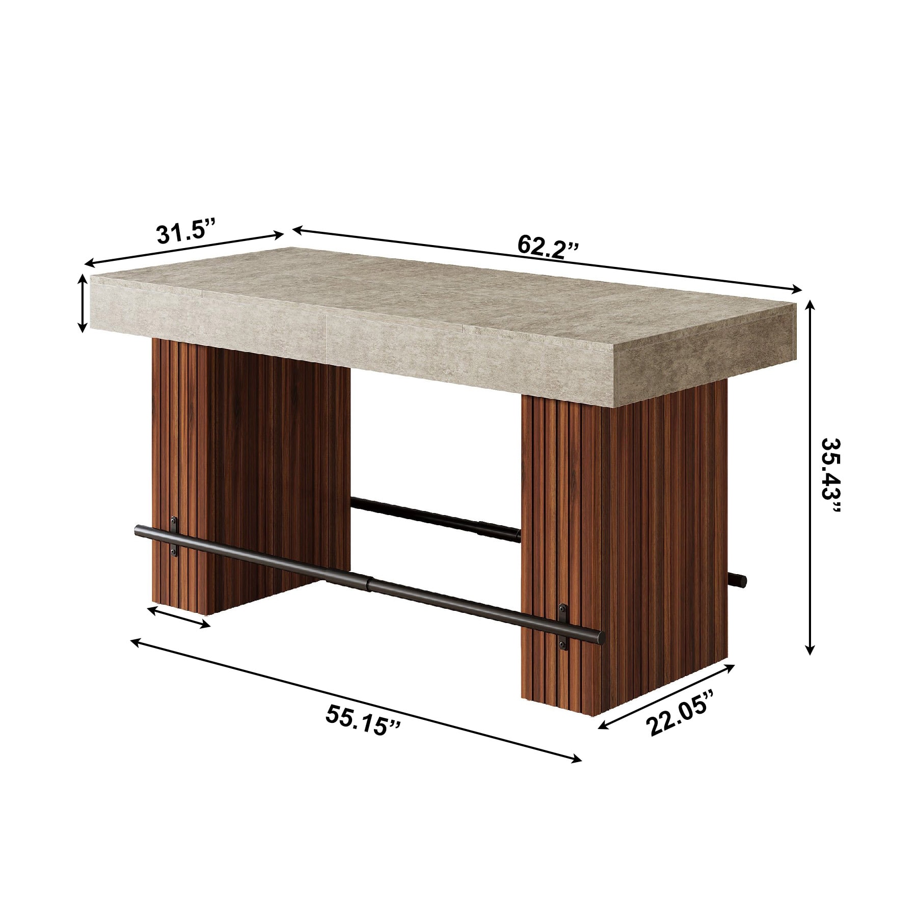 Slickblue D-TB-2328 Dining-Tables - View #3