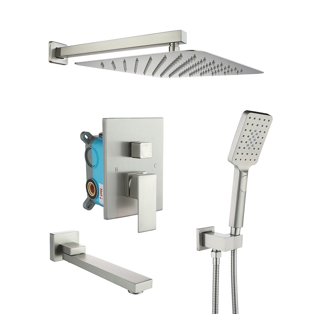 Topcraft TC-98103-10BN Showerhead-Bar-Panels - View #2