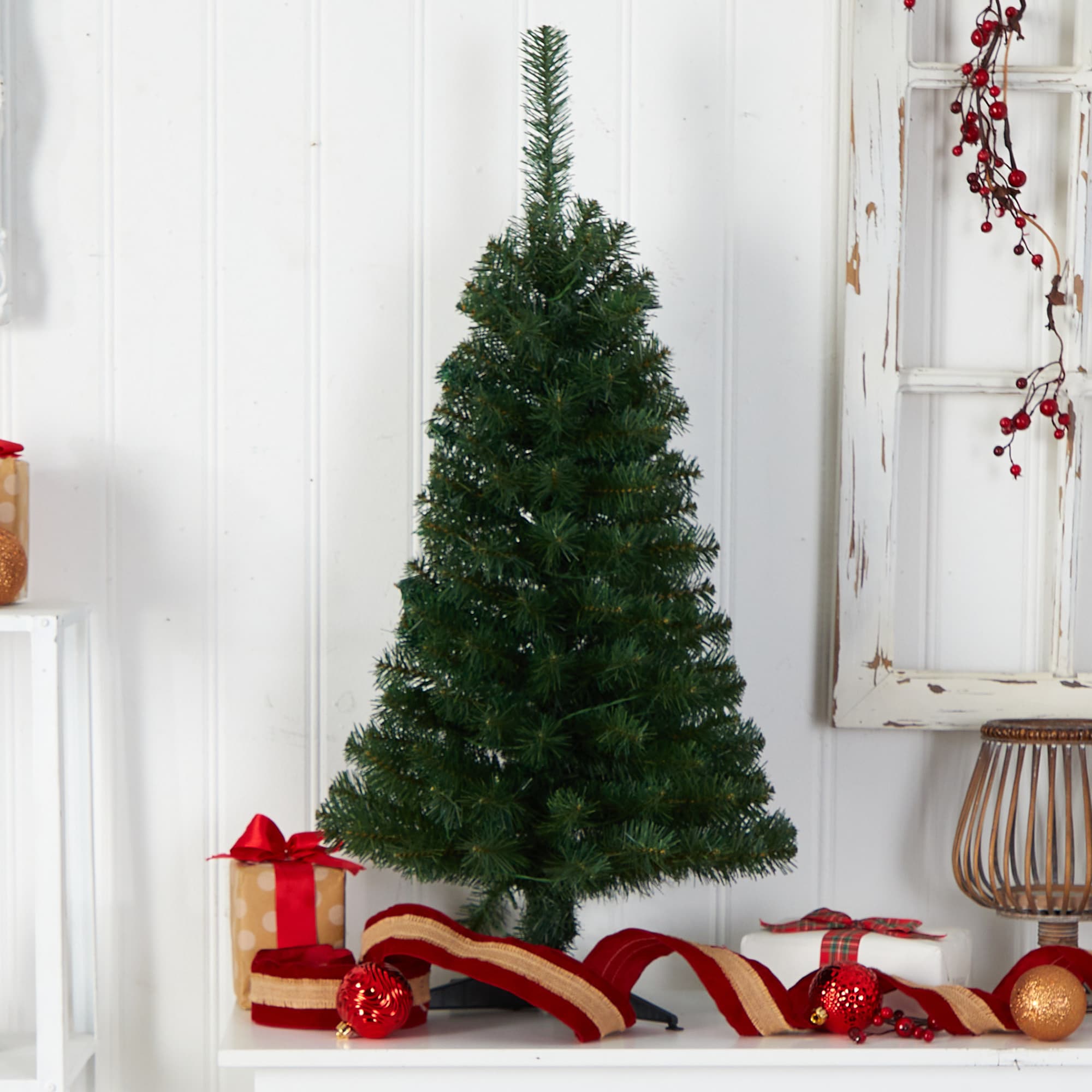 Nearly Natural T3304 Artificial-Christmas-Trees - View #9