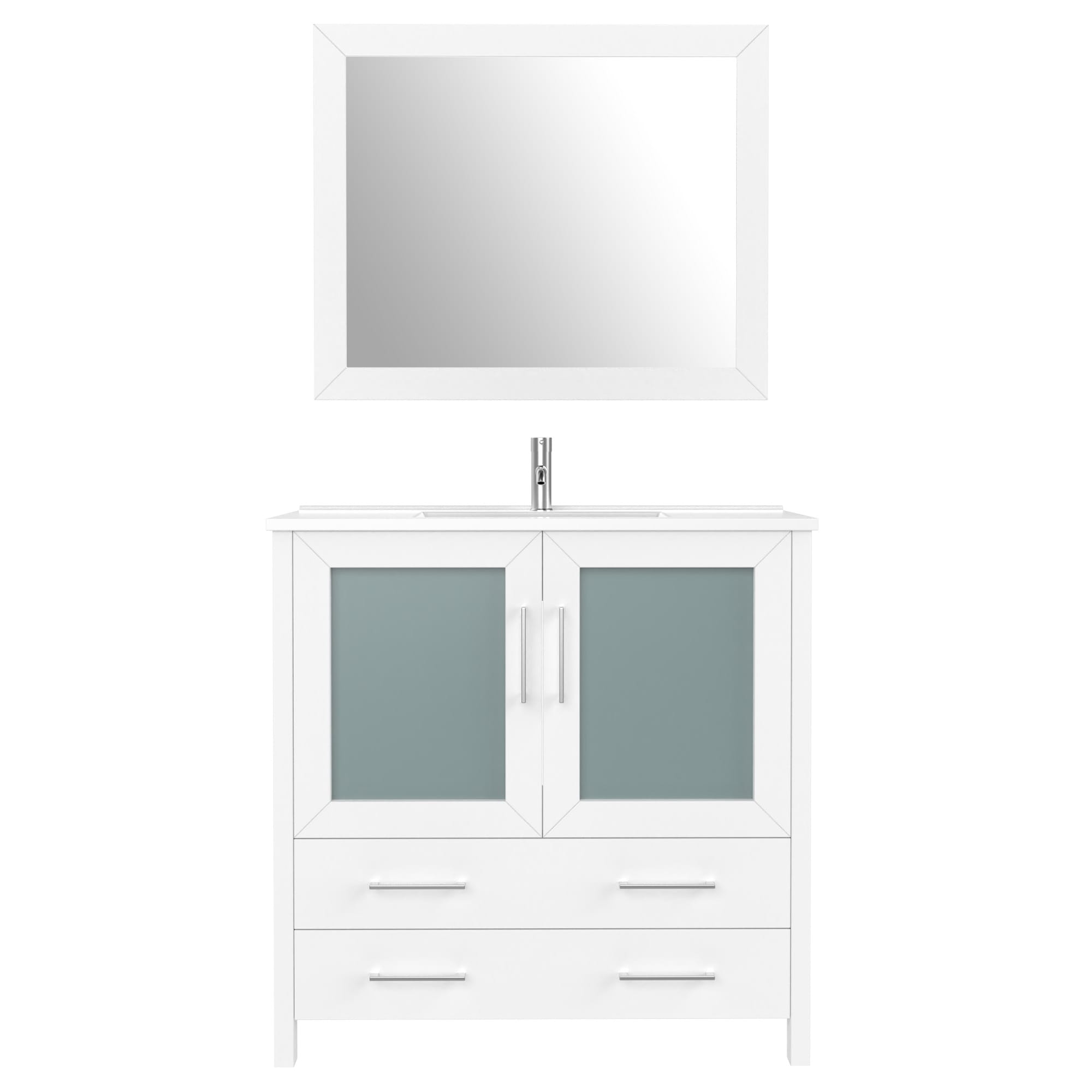 Vanity Art VA3036-W Bath-Vanity-Combo - View #4