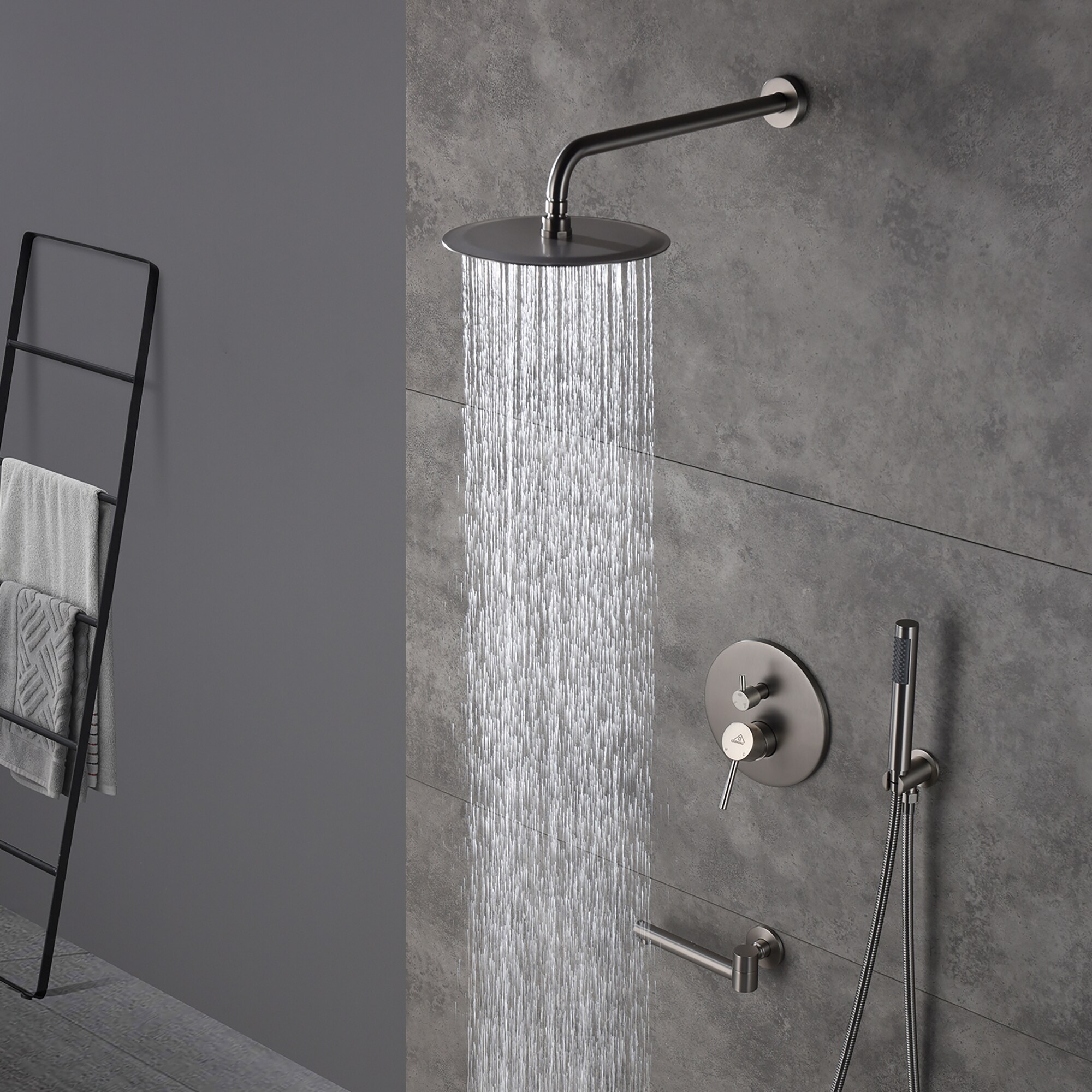 CASAINC OY-98A1202-BN Showerhead-Bar-Panels - View #5