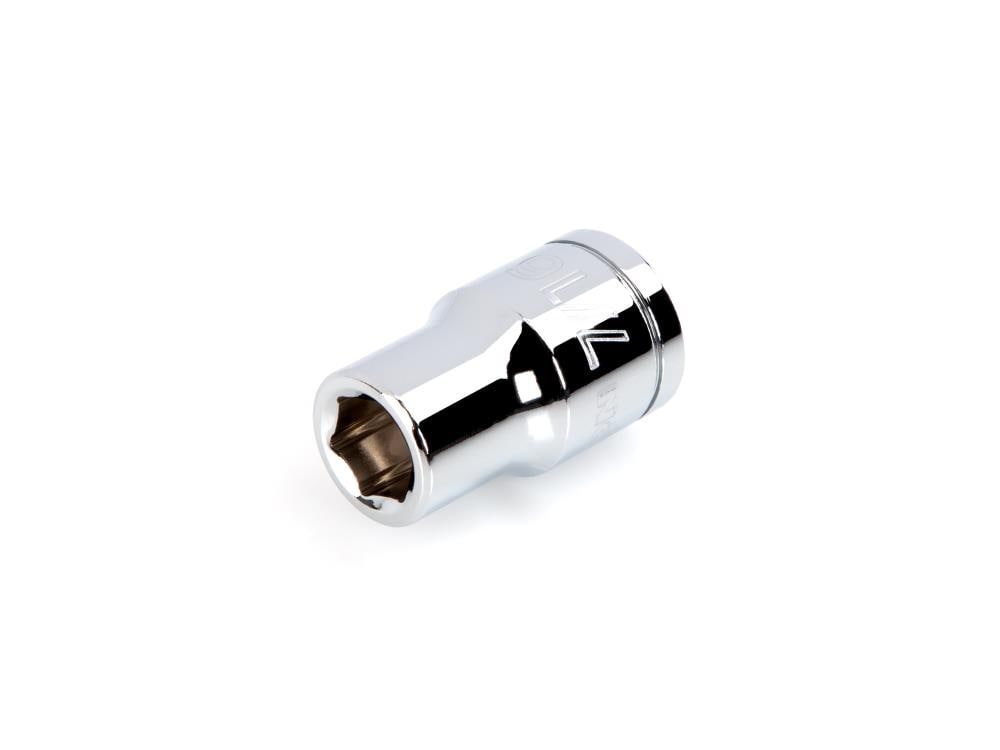 TEKTON SHD22011 1/2-in Drive Standard (SAE) 7/16-in Shallow Socket