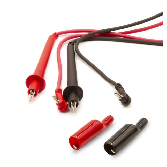 TRIPLETT 42 In. Test Leads with Alligator Clips in the Test Meter  Accessories department at