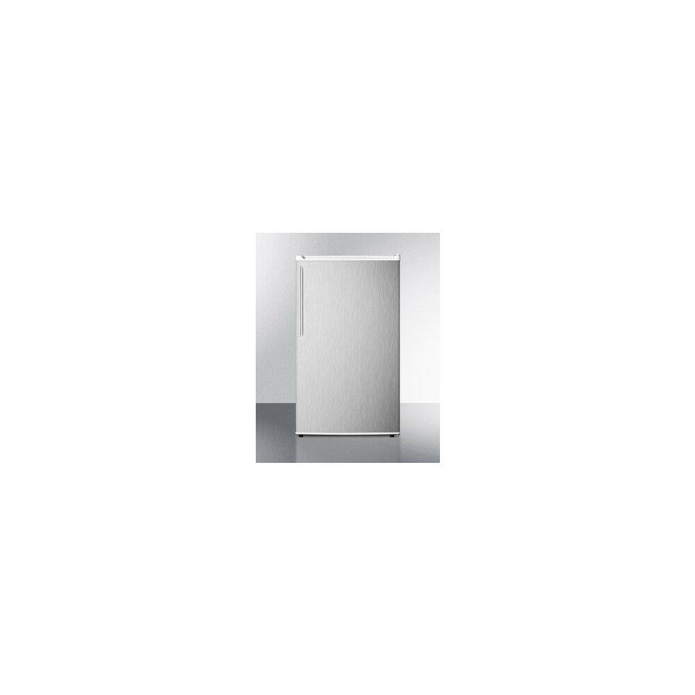 Summit SMMA3161  FF412ESSSHVADA 3.6 cu. ft. Compact Auto Defrost Refrigerator-Freezer In ADA Height, ENERGY STAR- White