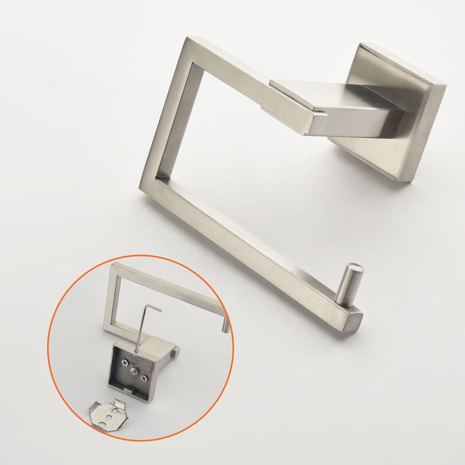 WELLFOR MLZD11DGR Decorative-Bath-Hardware-Kits - View #10