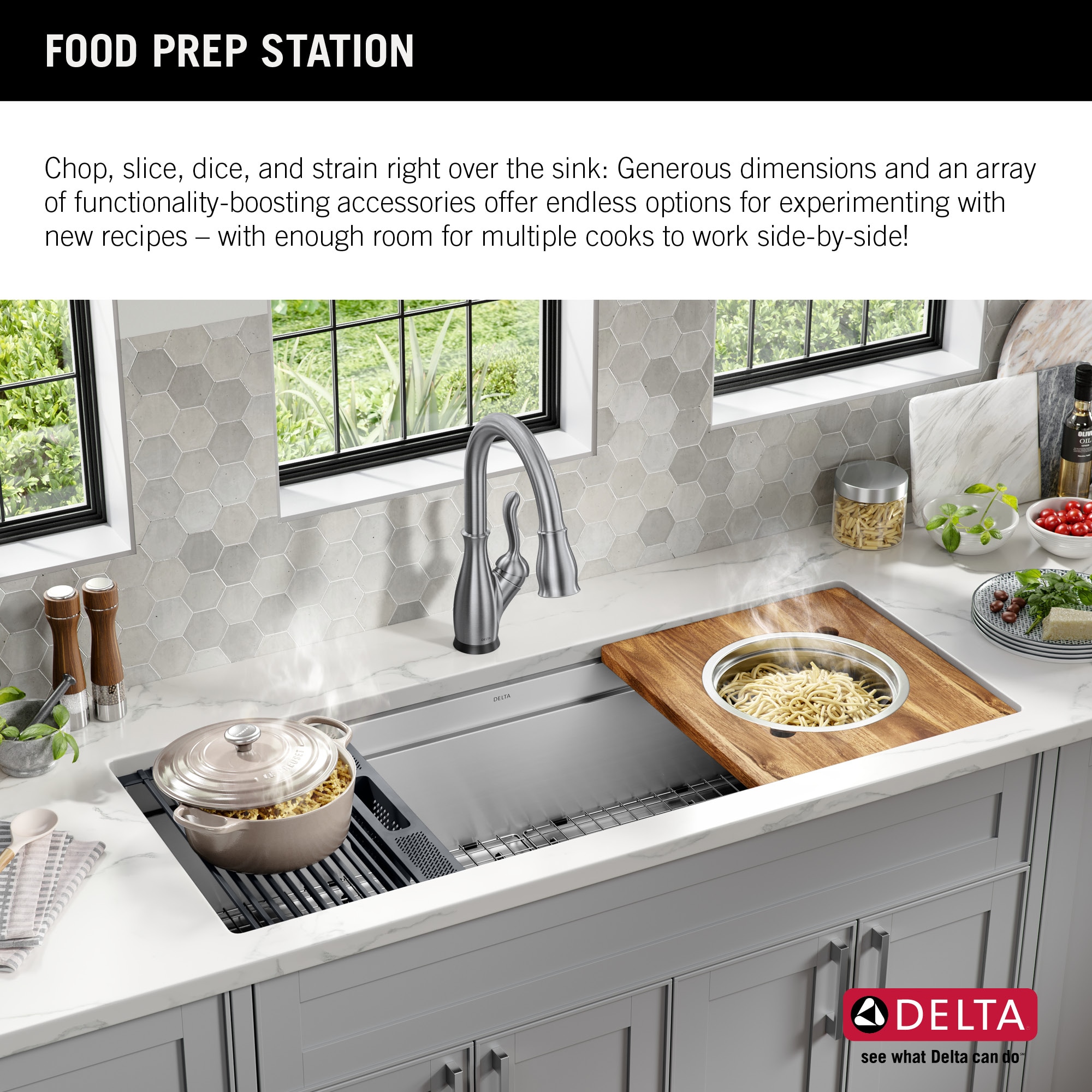 Delta 95BA132-45S-SS Kitchen-Sinks - View #10