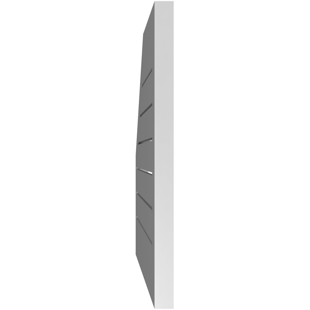 Ekena Millwork GVPOR24X2402SF Gable-Vents - View #3