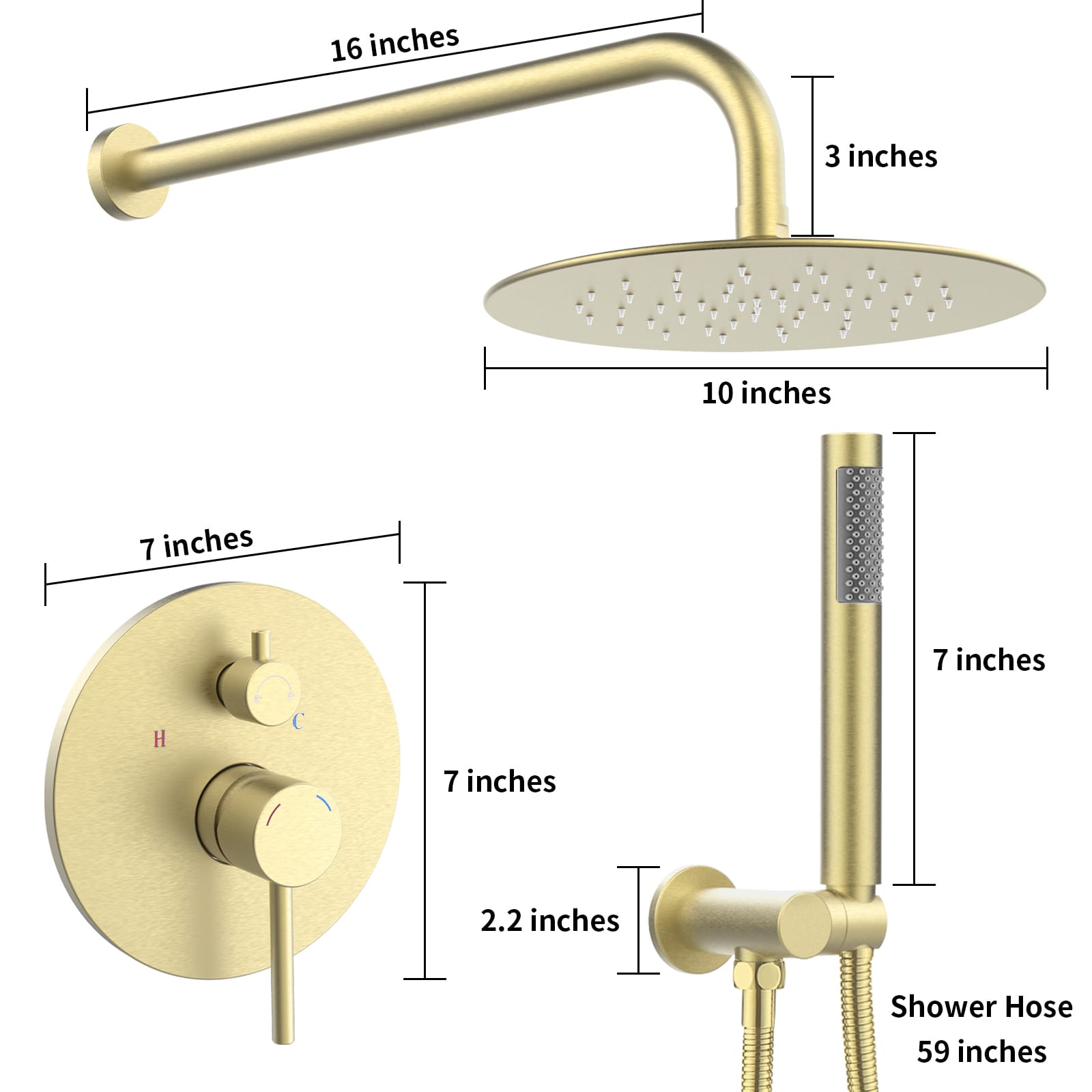 AAZJ LG-133339 Showerhead-Bar-Panels - View #5