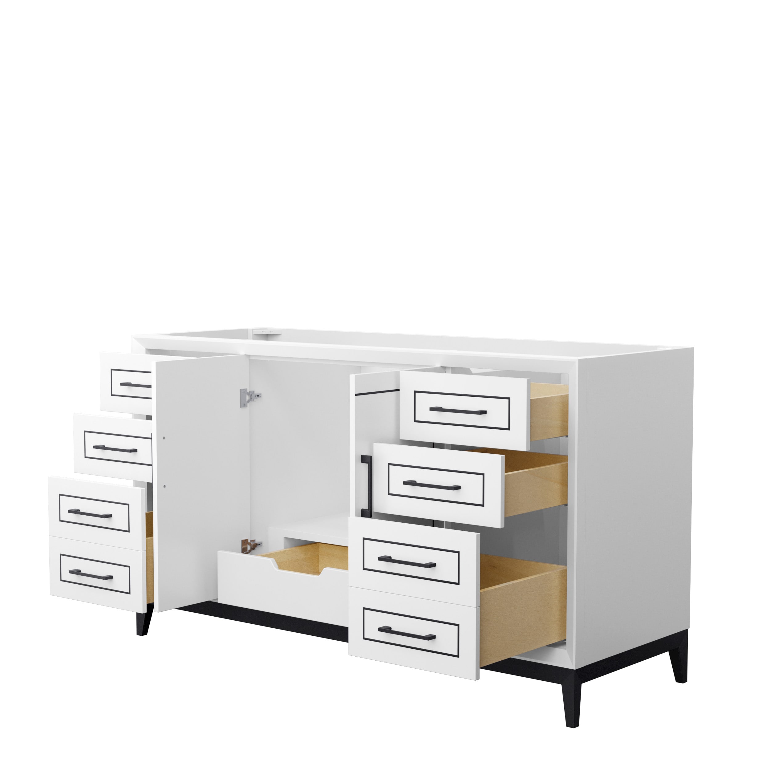 Wyndham Collection WCH515160SWBCXSXXMXX vanities - View #2