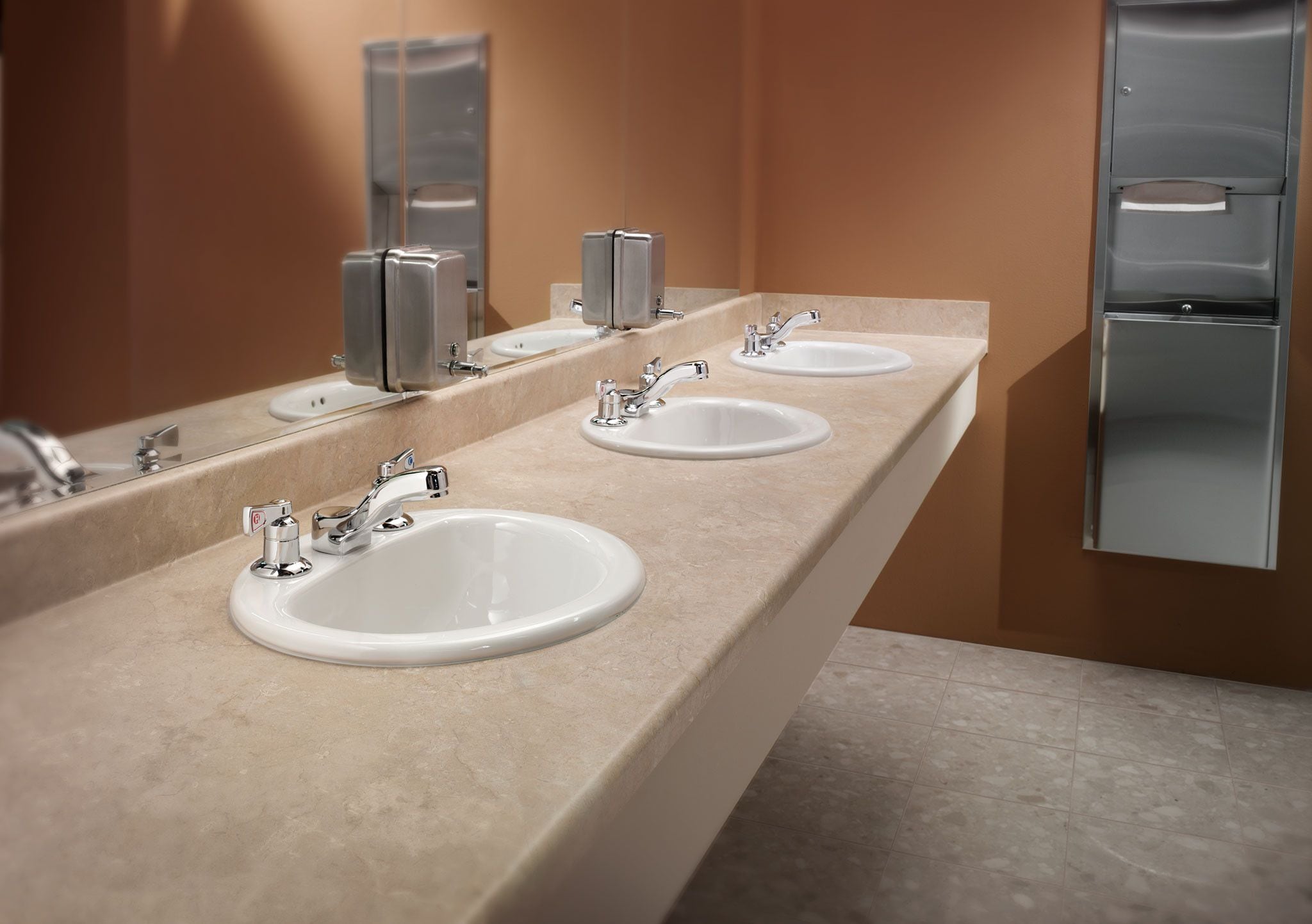 Moen 8223 Lavatory-Faucets - View #3