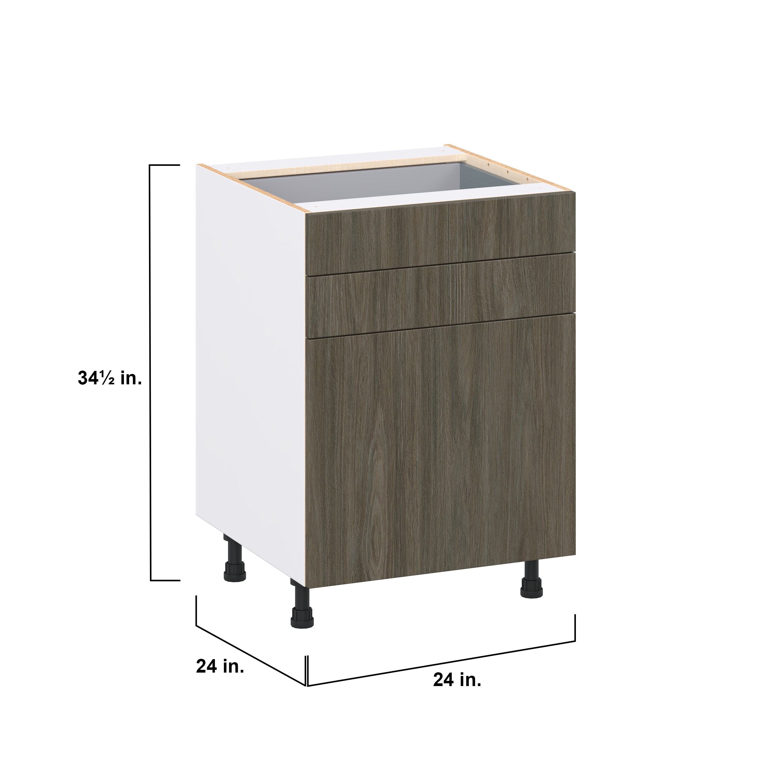 Hugo&Borg DSB24B(L/R)-SA Cabinets-Kitchen - View #4