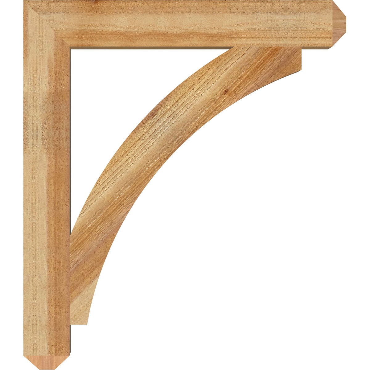 Ekena Millwork BKT04X28X32THR04RWR Exterior-Brackets-Braces - View #3