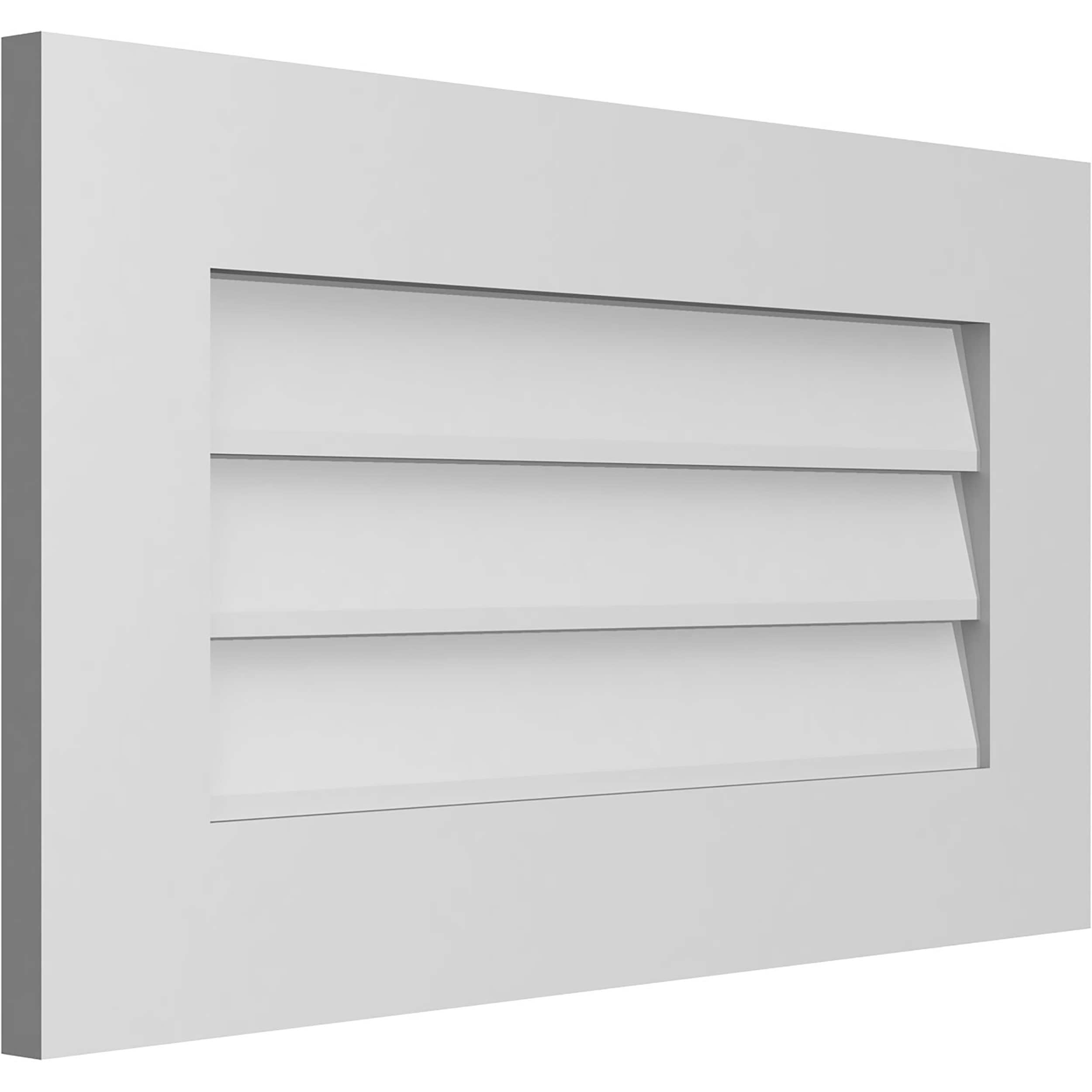 Ekena Millwork GVPVE28X1601SN Gable-Vents - View #2