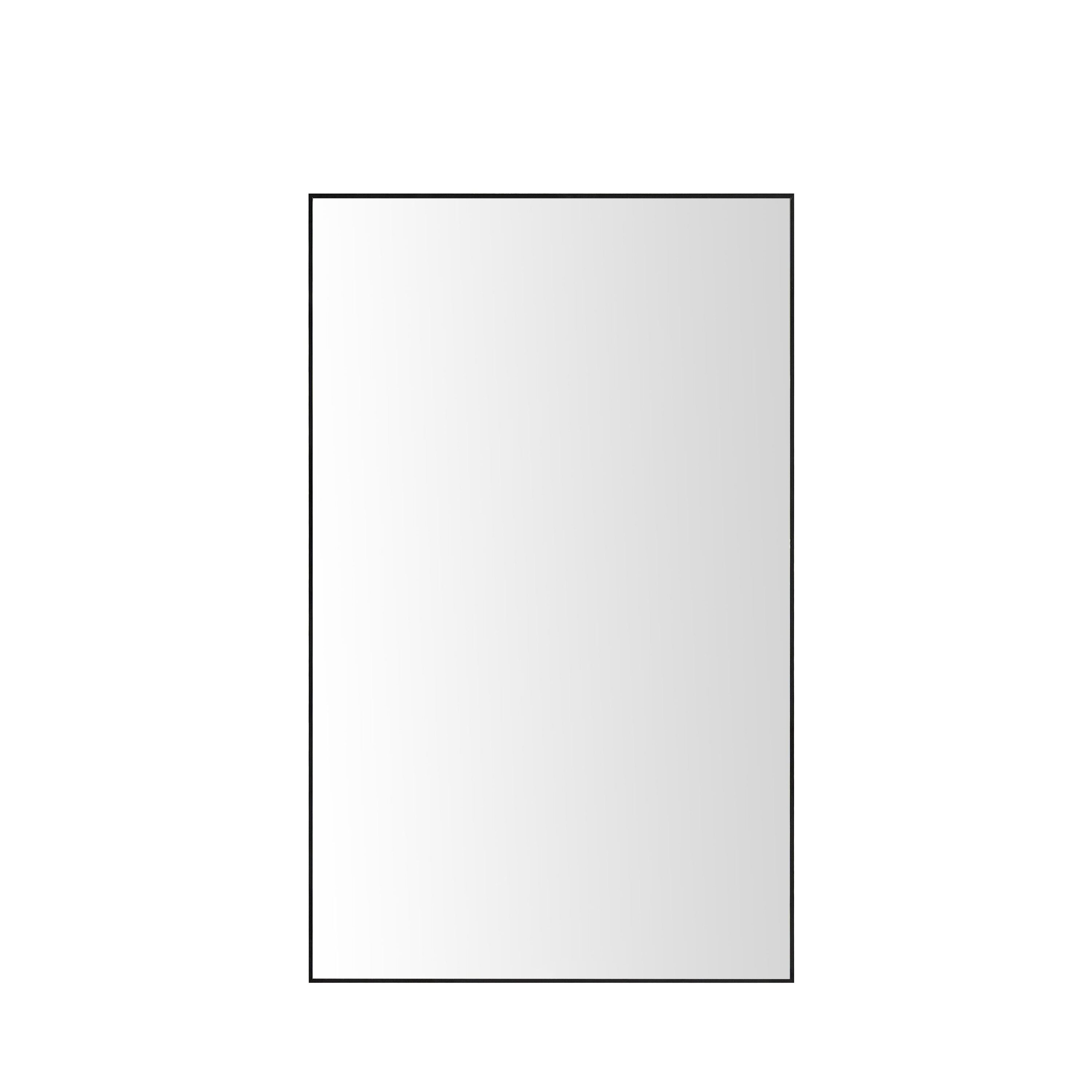 WELLFOR GIZBIT004Q Framed-Bath-Mirrors - View #7