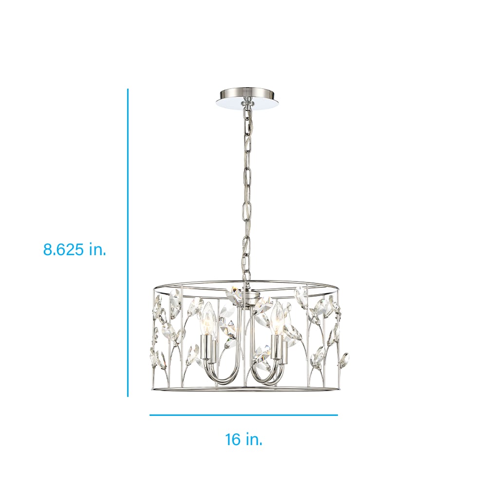 allen + roth 38837-LWU Pendant-Lights - View #3