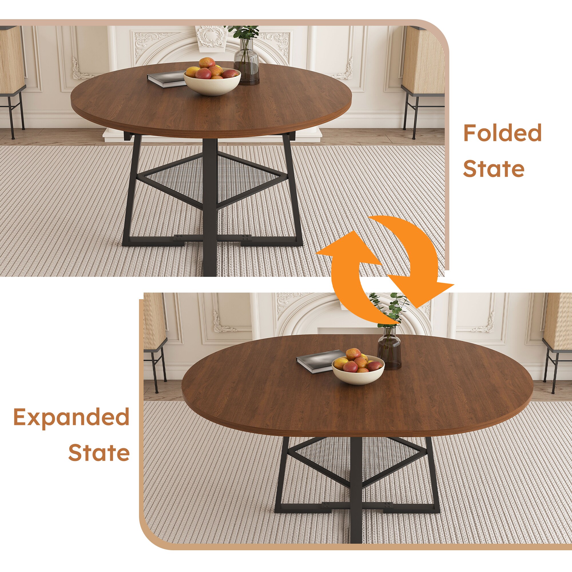 LUXEYARD DS-X-316DINTB09 Dining-Tables - View #6
