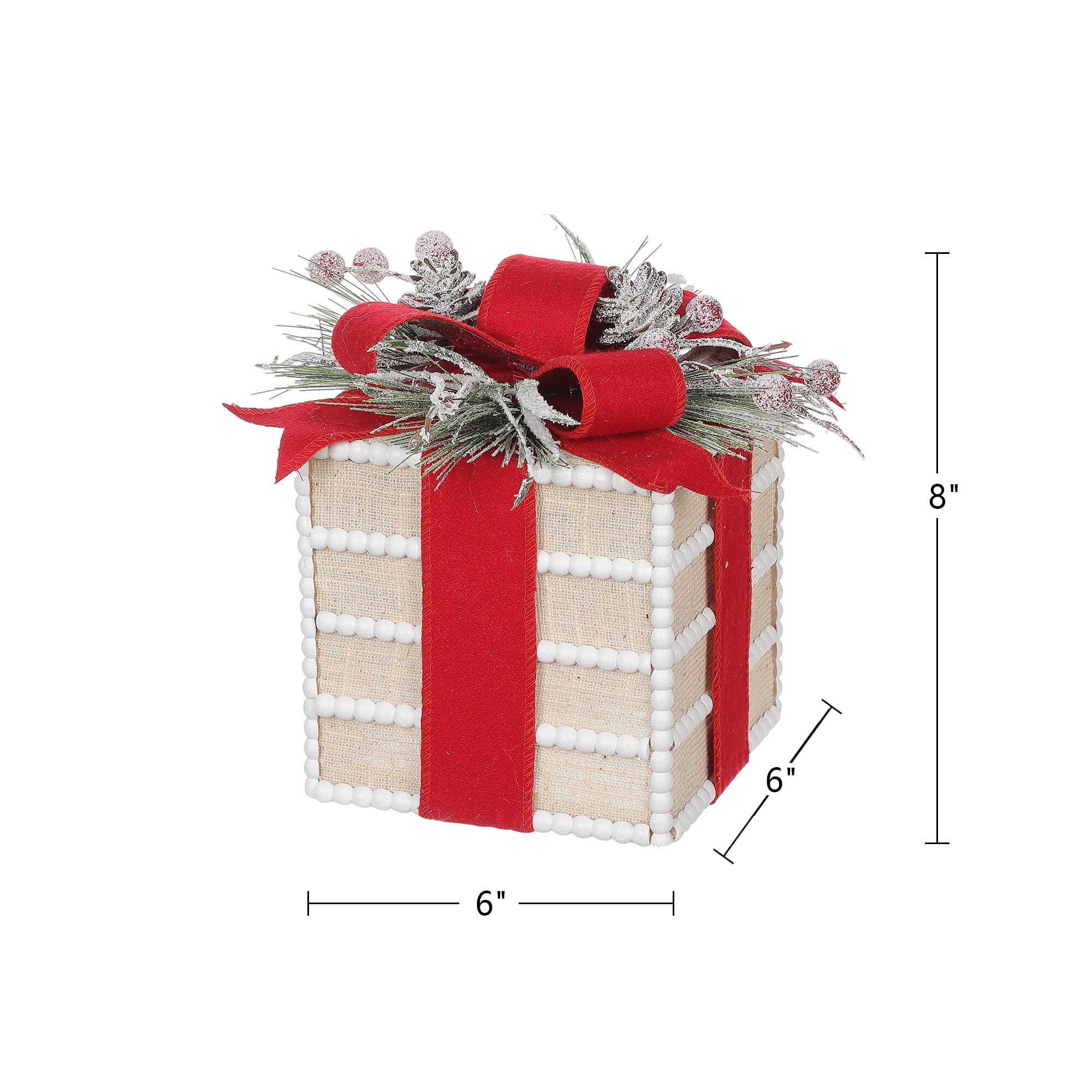 Holiday Living LW113-OXJE032CR Table-Christmas-Decorations - View #6