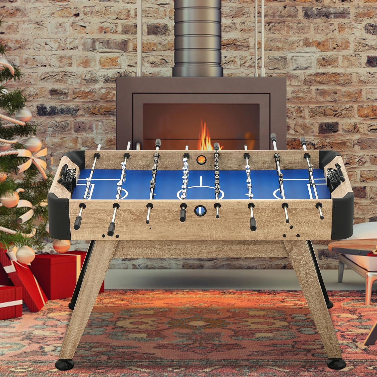 Qeetex DHZ-POU-09WU6LY0 Foosball-Tables - View #5