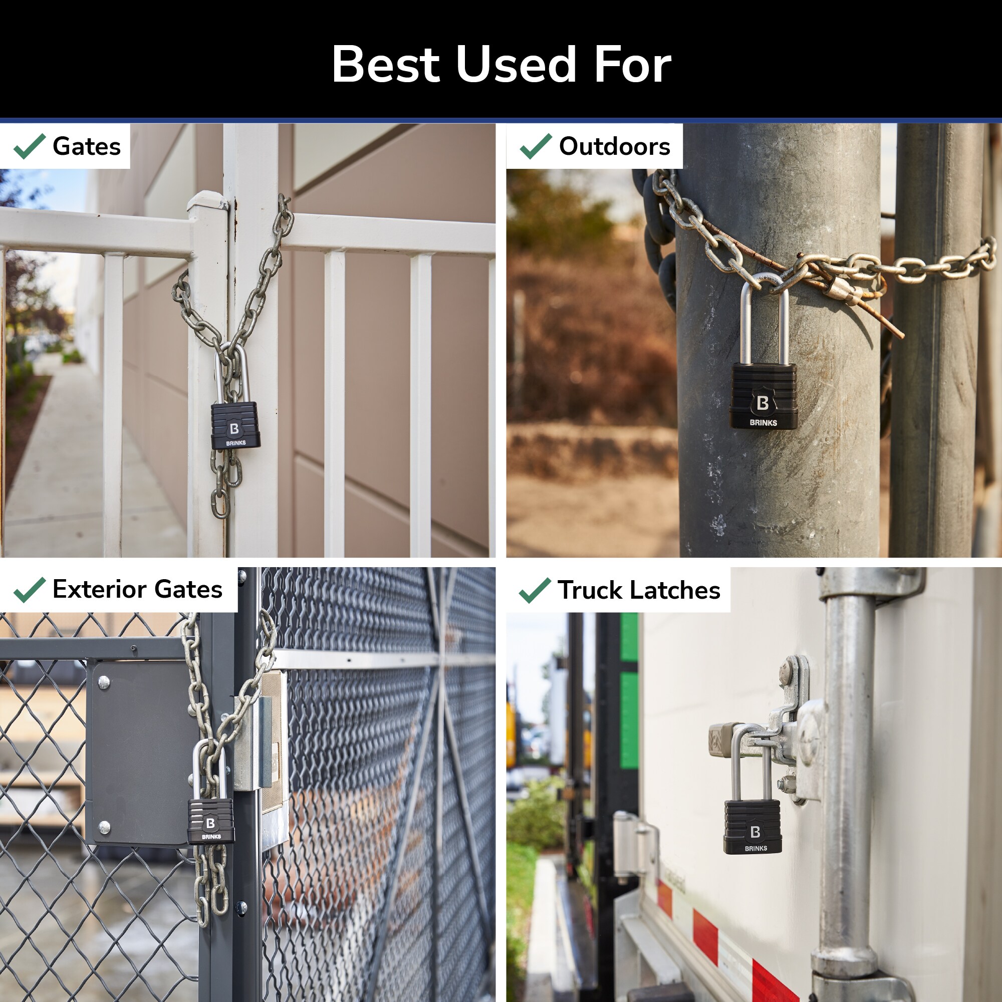 Brinks 677-44052 Padlocks-Locks-Cables - View #5