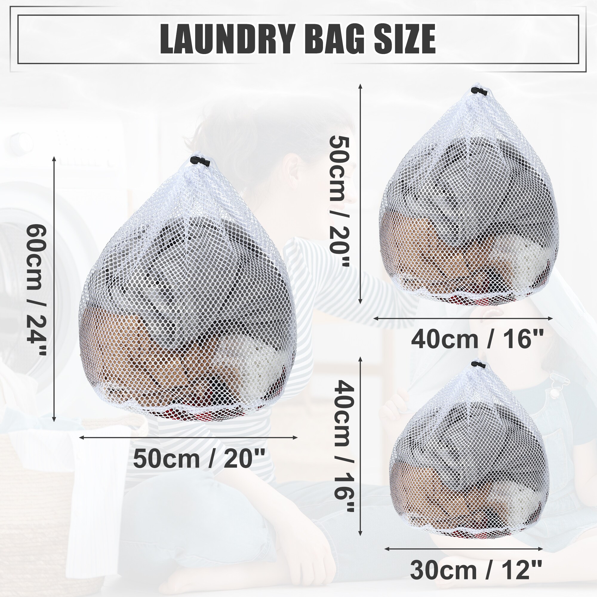 Unique Bargains 683007450605 Hamper-Baskets - View #3