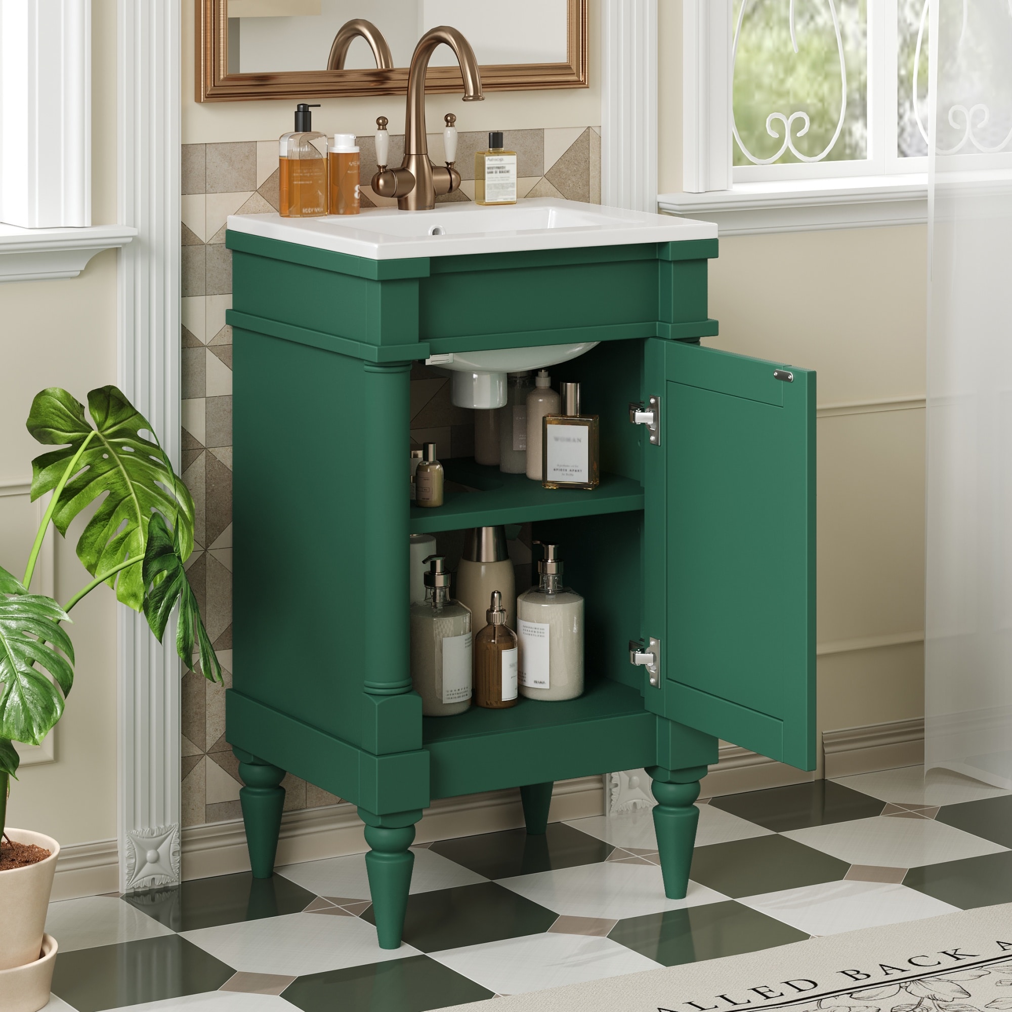 AAZJ 710-N710P257401F Bath-Vanity-Combo - View #4