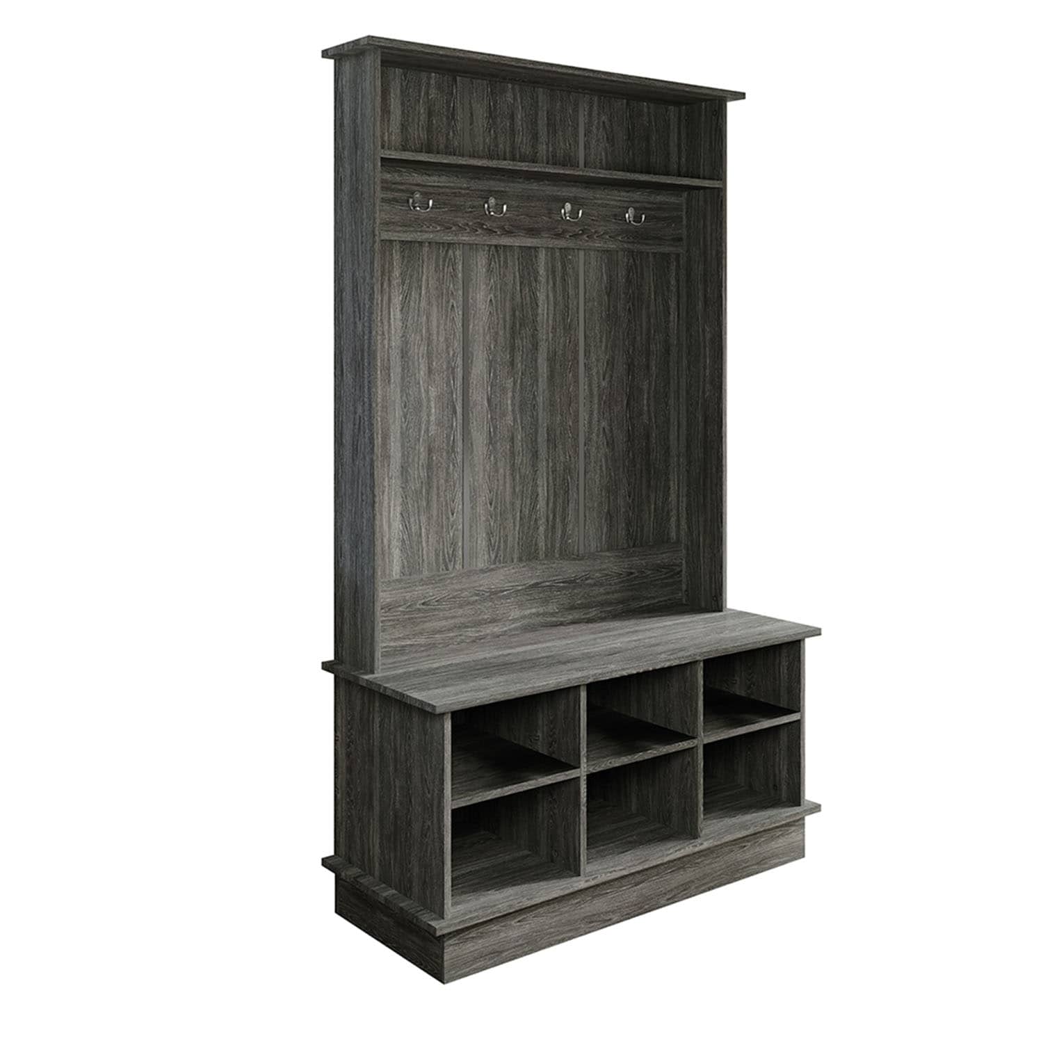 ChaletPosh C7052HT-DGY Hall-Trees - View #2