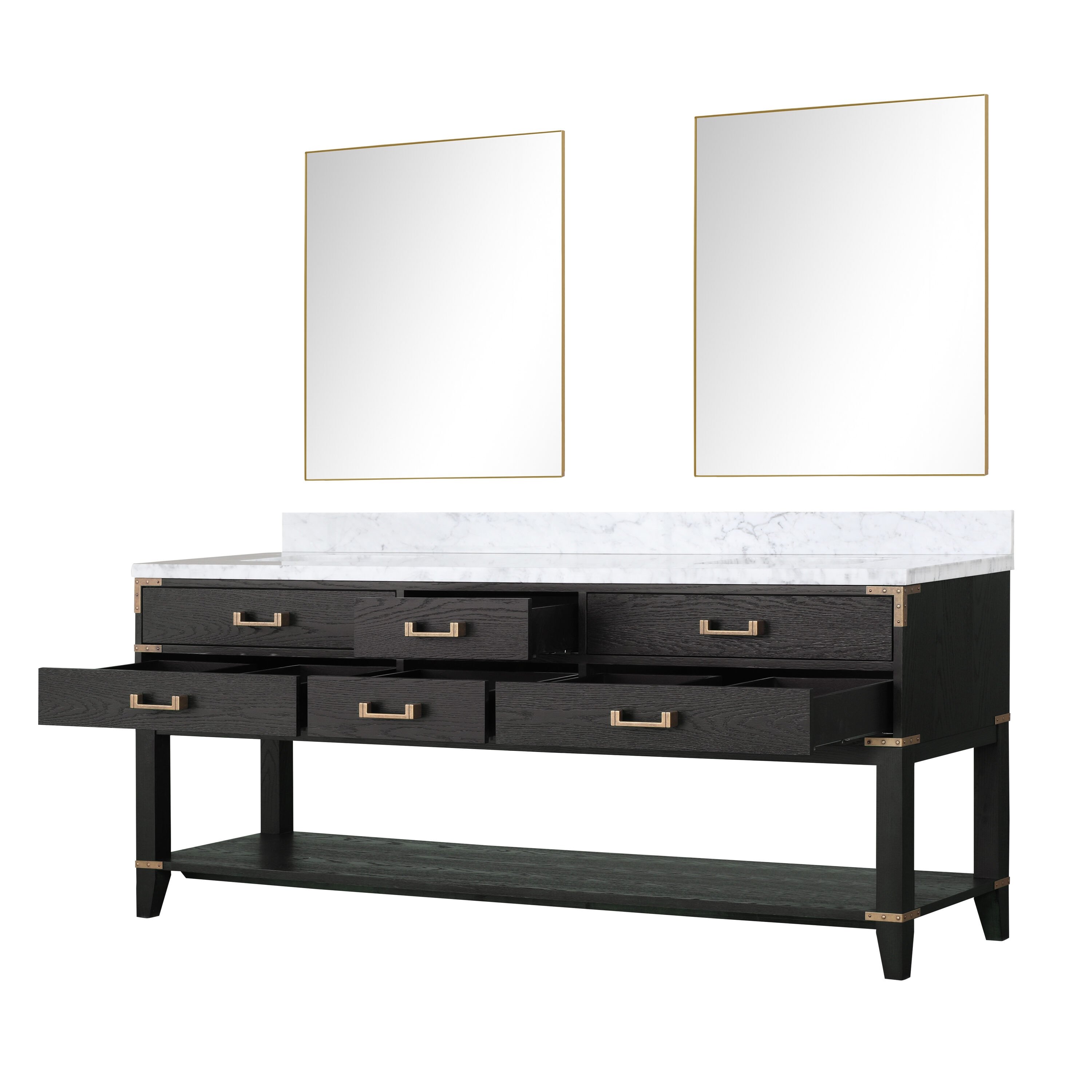 Lexora LVGR80DJ110 Bath-Vanity-Combo - View #4