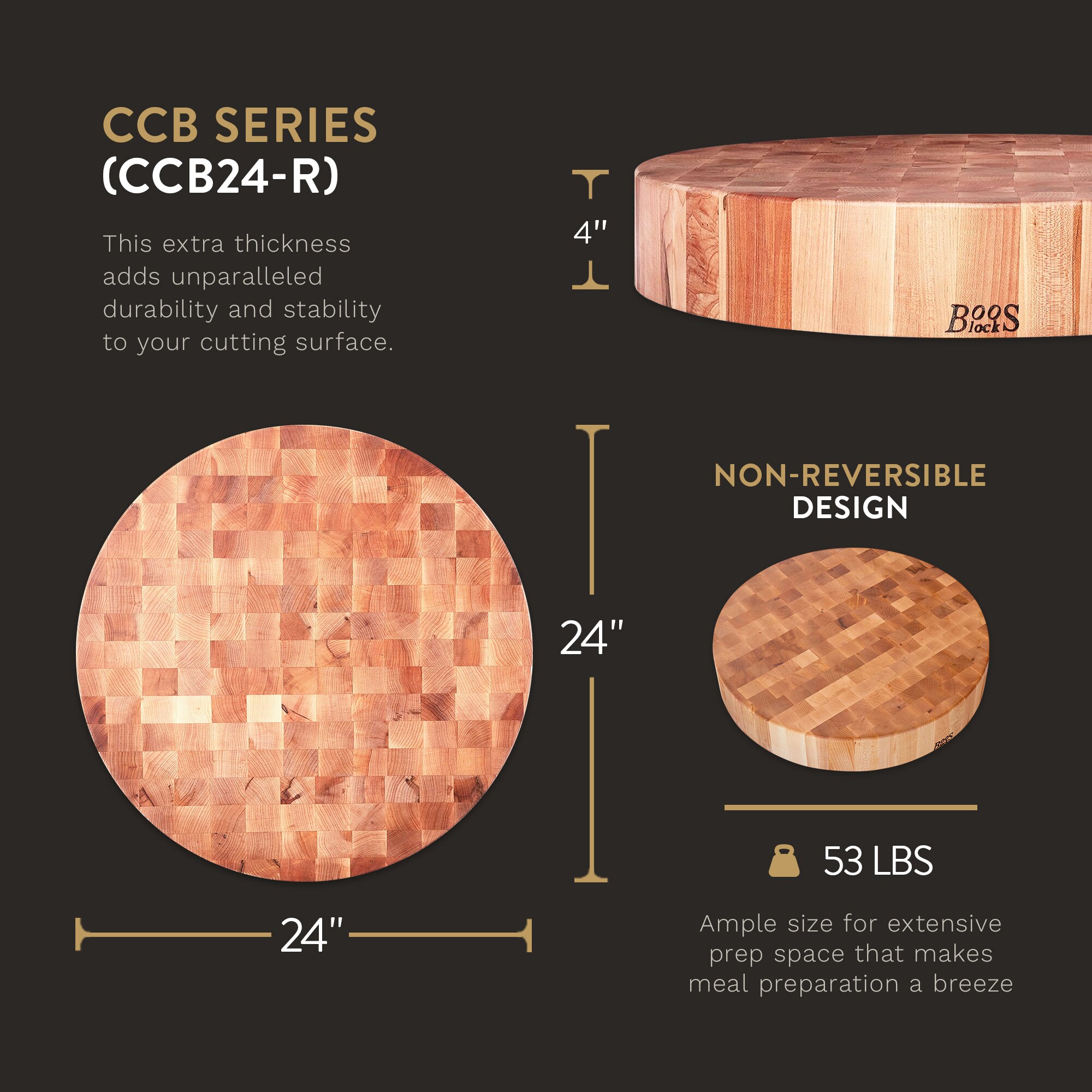 John Boos 324677 Cutting-Boards - View #2