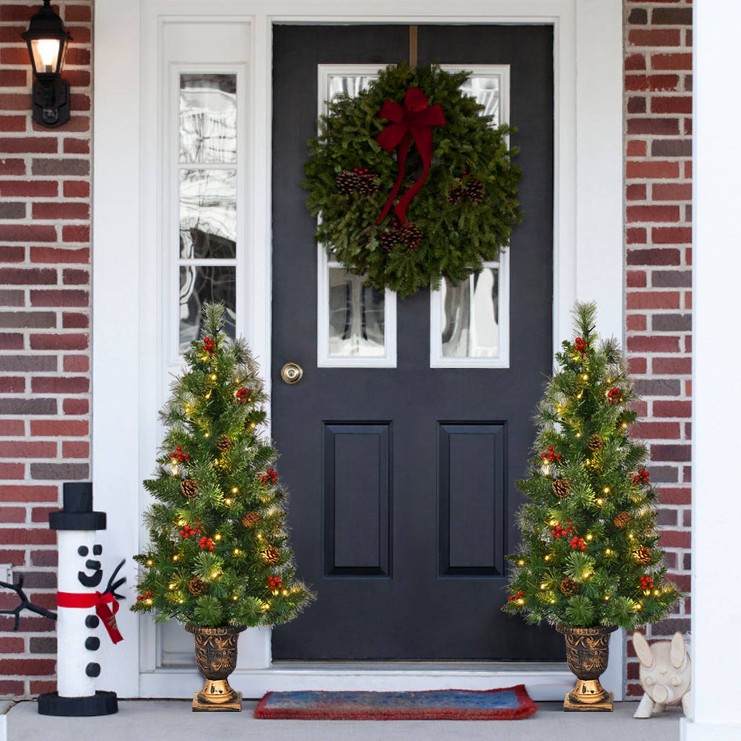 Costway CSHY001512 Artificial-Christmas-Trees - View #5