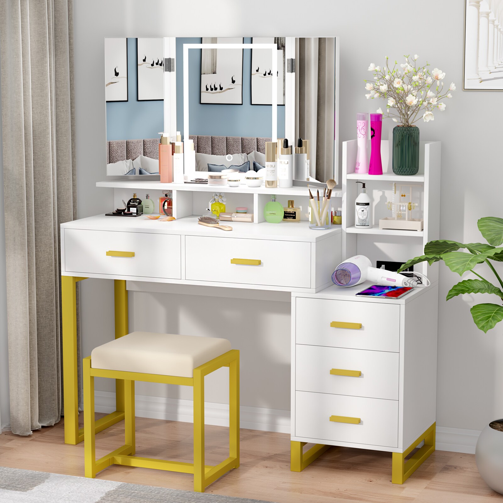 PAKASEPT TTBLXX07281020 Bedroom-Vanities - View #3