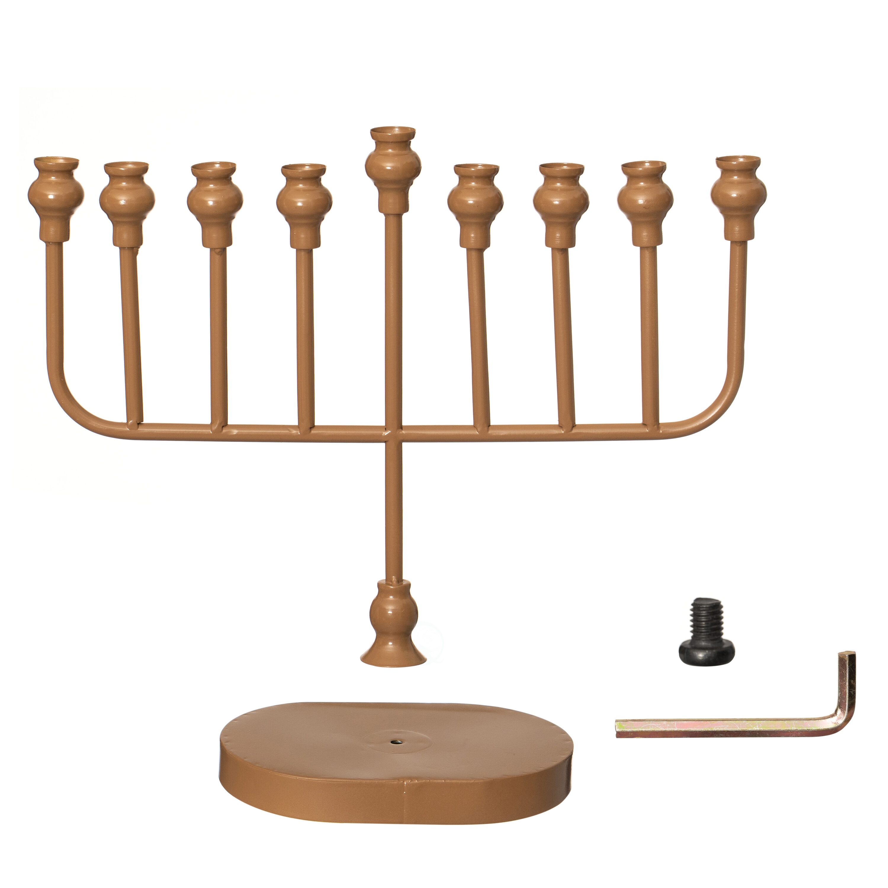Vintiquewise QI004924GD Indoor-Hanakkah-Decor - View #7
