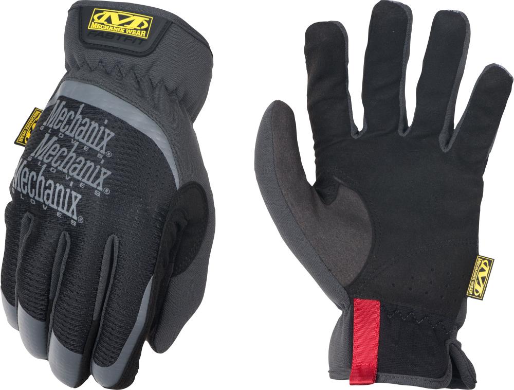 MECHANIX WEAR XX-large Black Synthetic Leather Gloves, (1-Pair) in