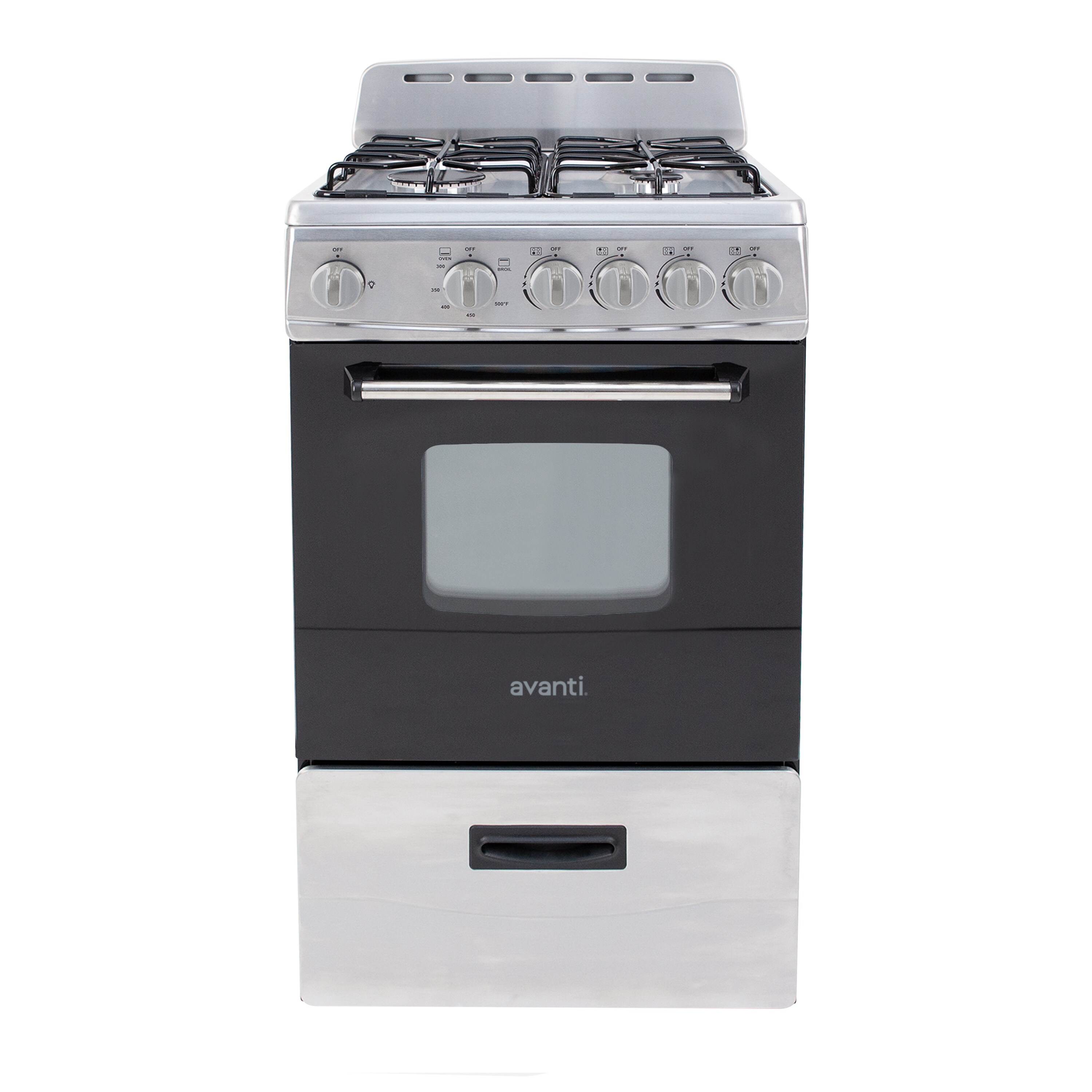 Avanti GR2013CSS Freestanding-Gas-Ranges - View #5