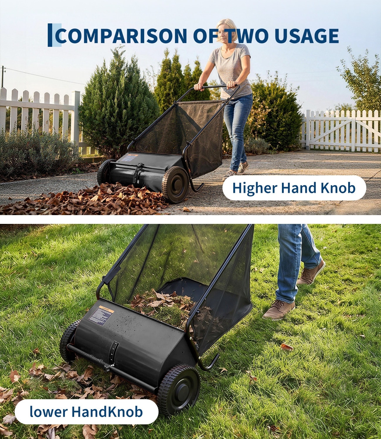 GarveeLife PDOYXZCS800R4G lawnsweeper - View #5