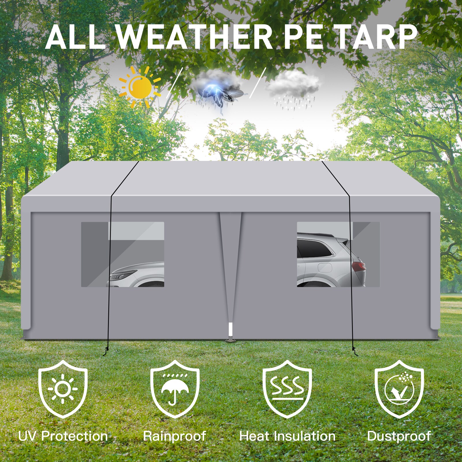 Damerin WP50 tents - View #4