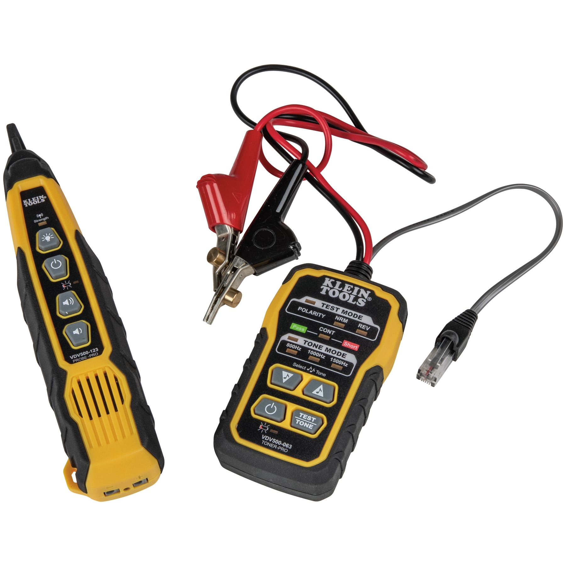 Klein Tools No Display Tone and Probe Kit Specialty Meter in the Specialty  Meters department at