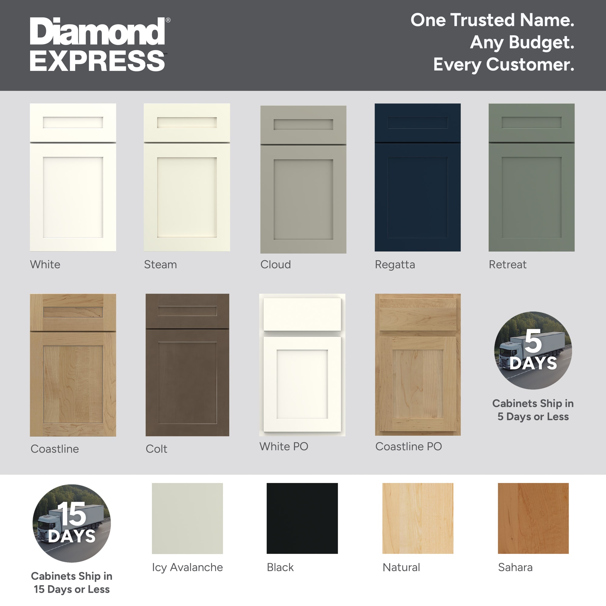 Diamond Express 321 W1536R Cabinets-Kitchen - View #7