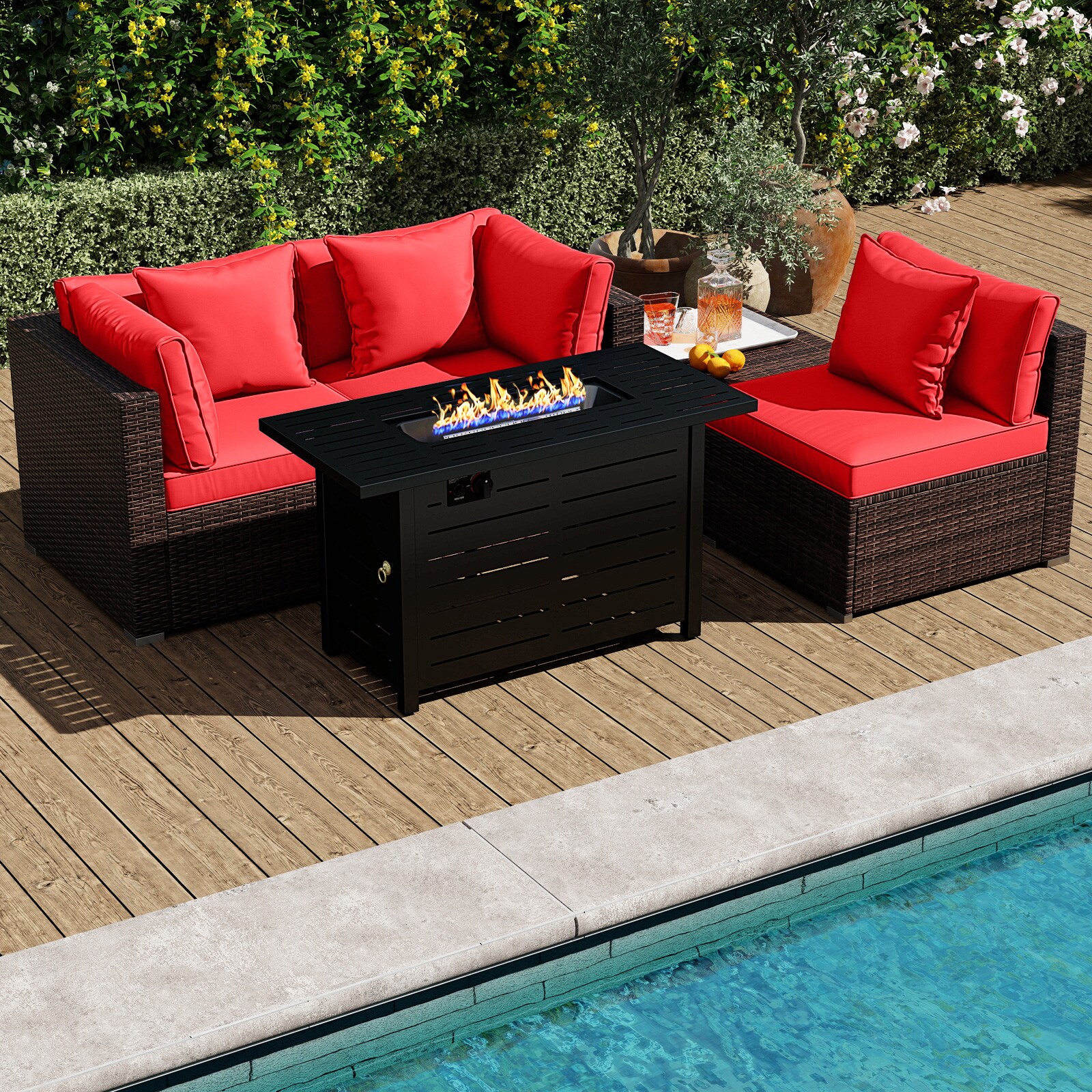 Slickblue D-CO-1247 Patio-Sofas-Daybeds - View #8