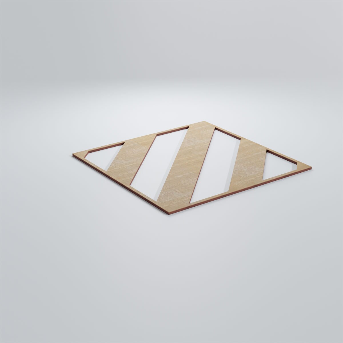 Ekena Millwork WALW16X16X0250STRBI Wall-Panels - View #4