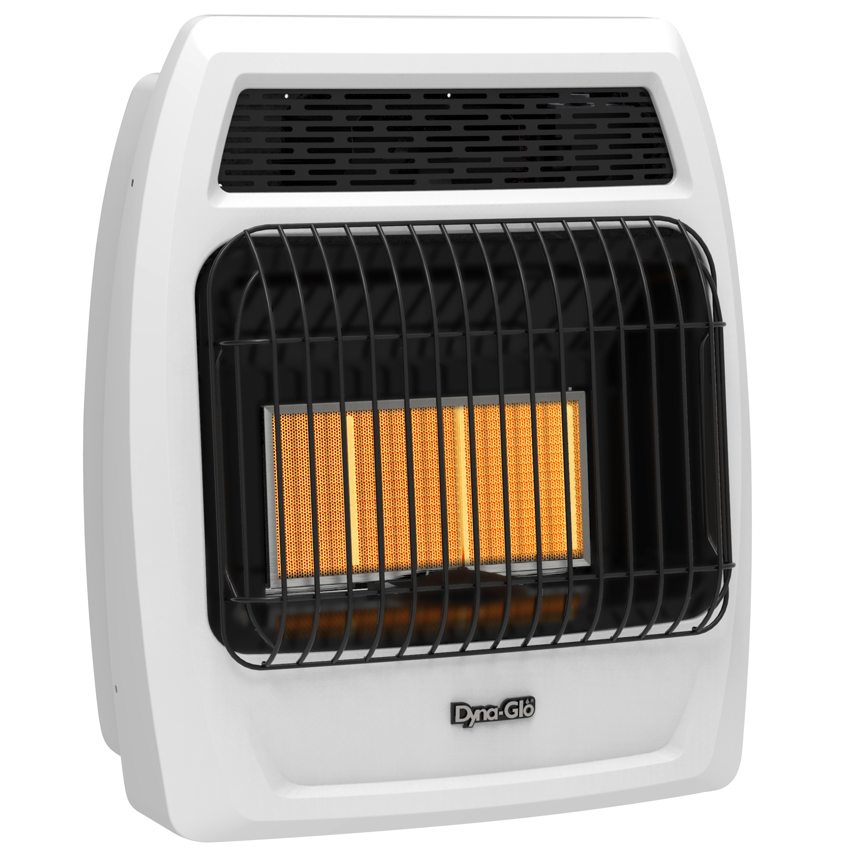 18000-BTU Wall-Mount Indoor Natural Gas or Liquid Propane Vent-Free Infrared Heater in White | - Dyna-Glo IR18DTL-2