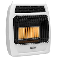 18000-BTU Wall-Mount Indoor Natural Gas or Liquid Propane Vent-Free Infrared Heater