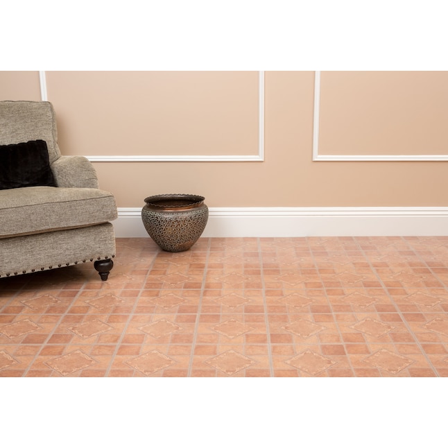 Achim Nexus South West Ceramic 12-in x 12-in Peel and Stick Vinyl Tile Flooring (20-sq ft) Achim Nexus South West Ceramic 12-in x 12-in Peel and Stick Vinyl Tile Flooring (20-sq ft)